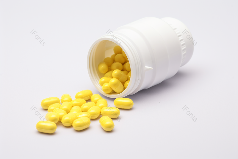 桌面散落洒出的颗粒药,高清,摄影图,摄影图片,图片大全,摄影图免费下载